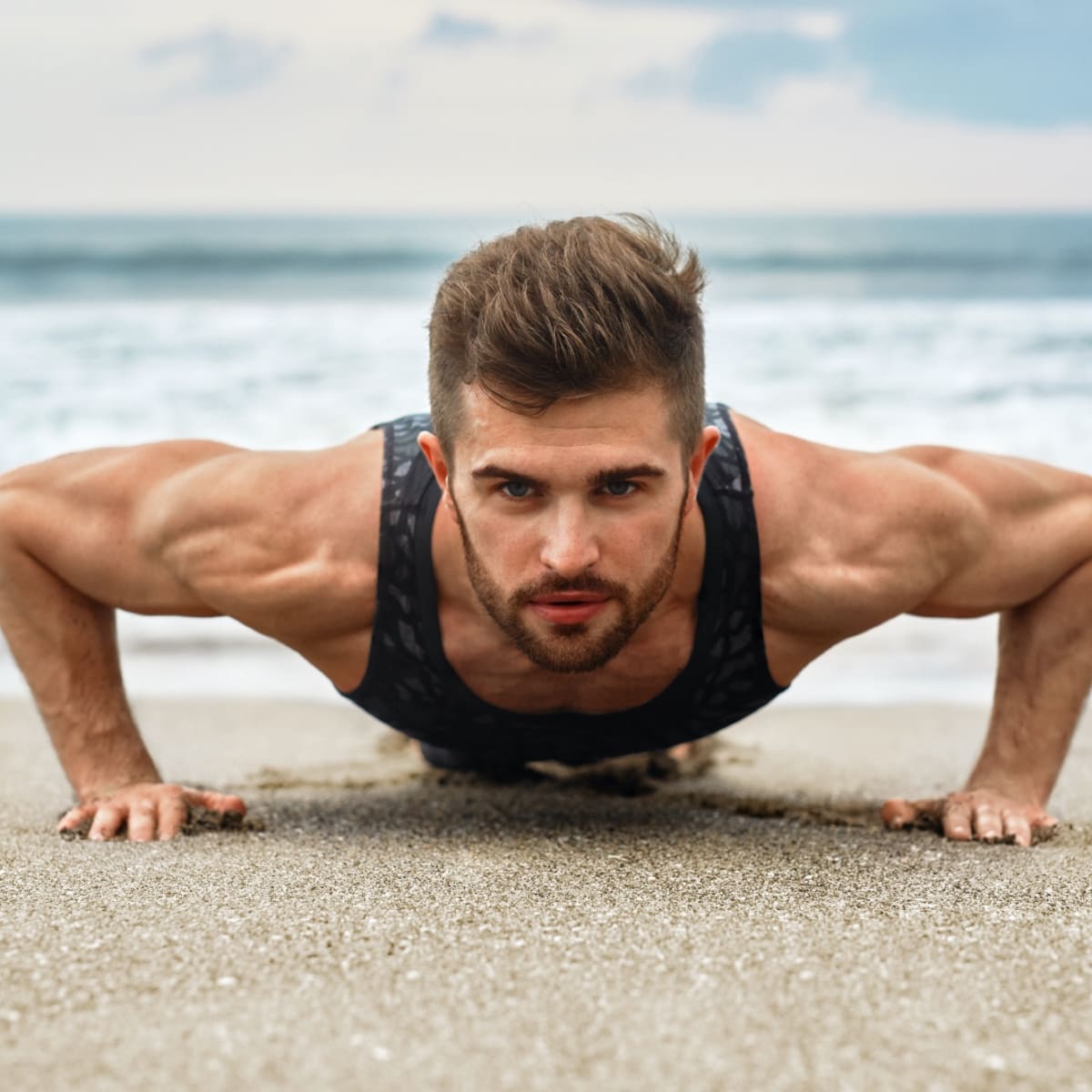 1 hours workout for men's fitness training.