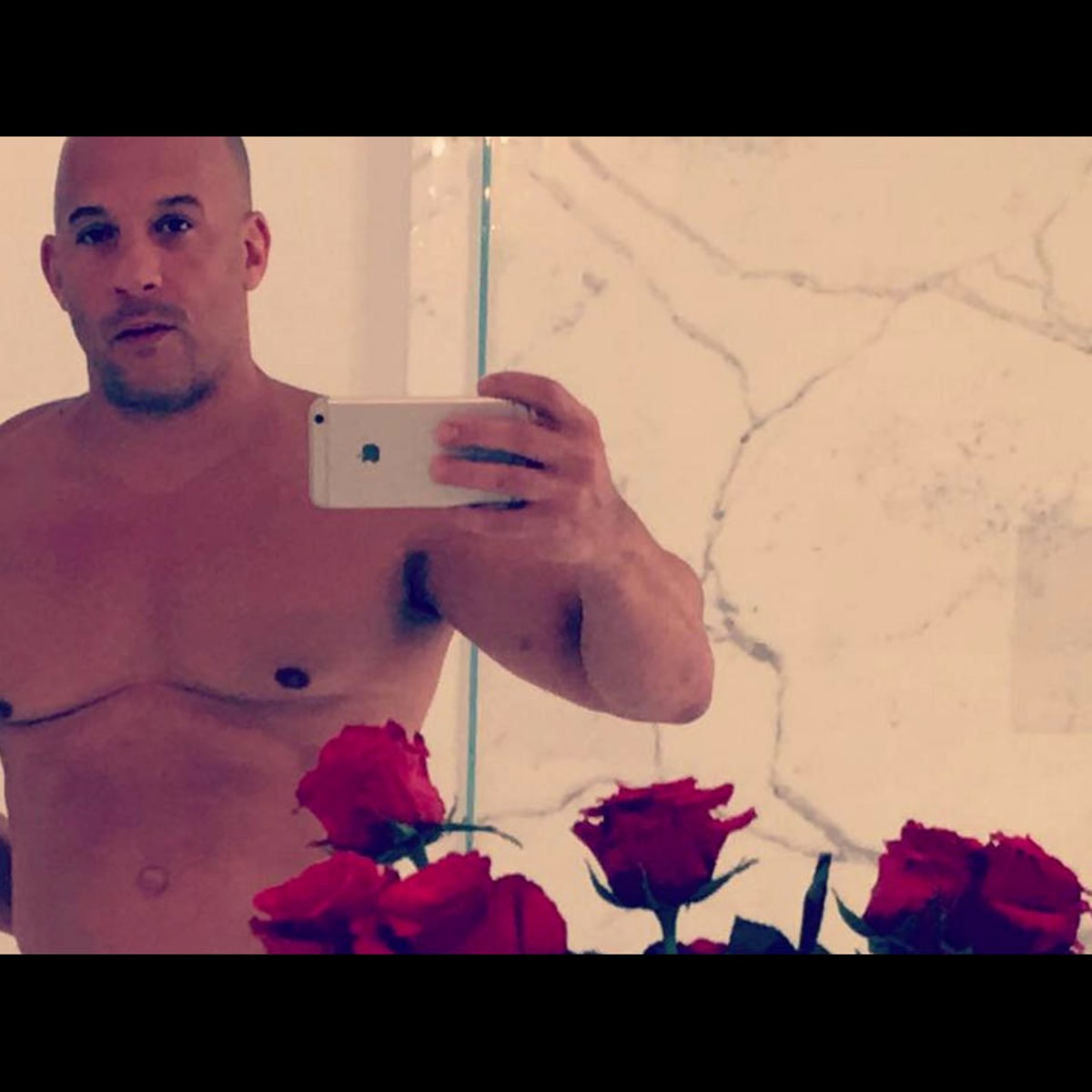 Vin Diesel took the greatest, most Vin-Diesel-esque Valentine's Day selfie  of all time - Men's Journal