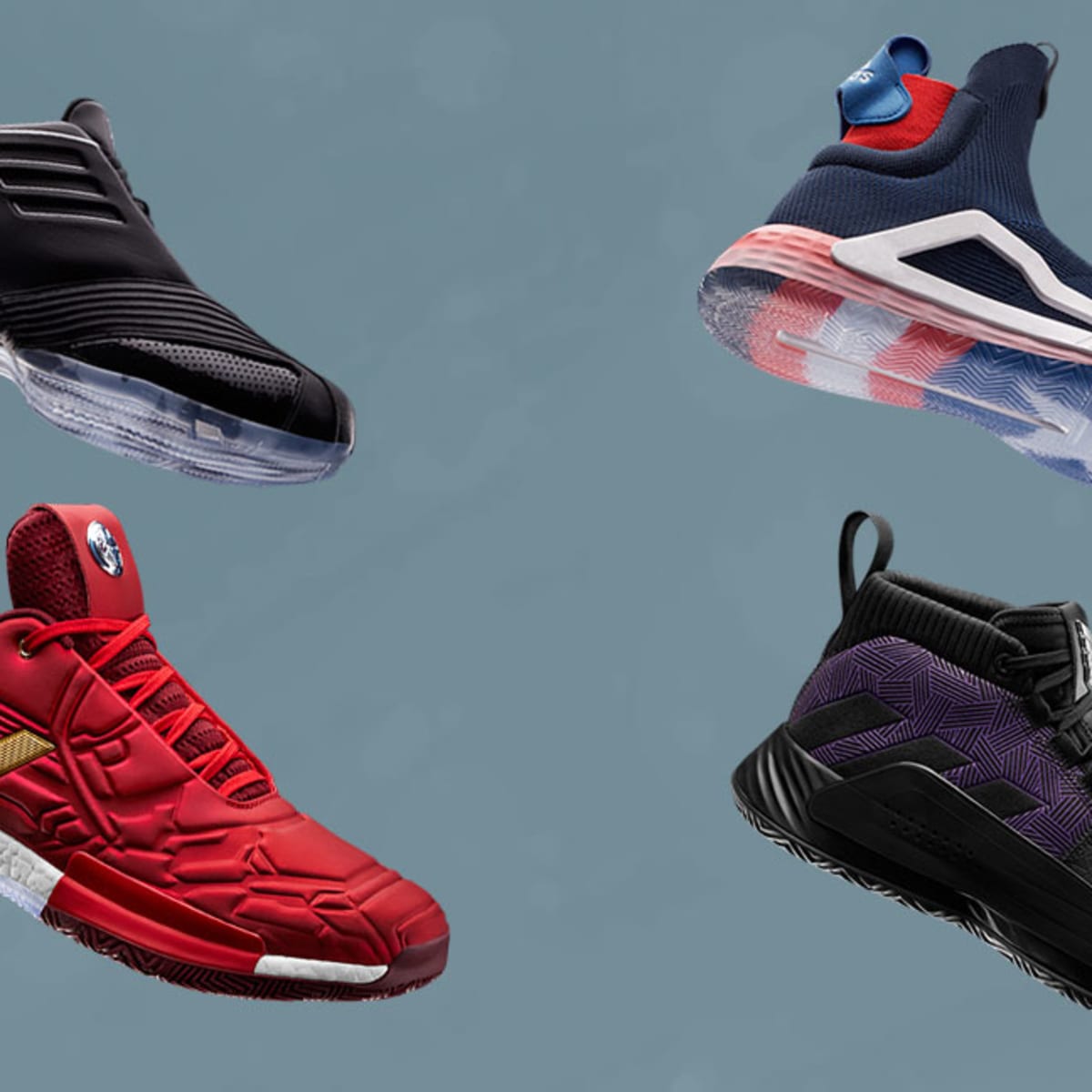 Adidas Basketball and Marvel Team Up for Limited-Edition Us' Collection - Men's Journal