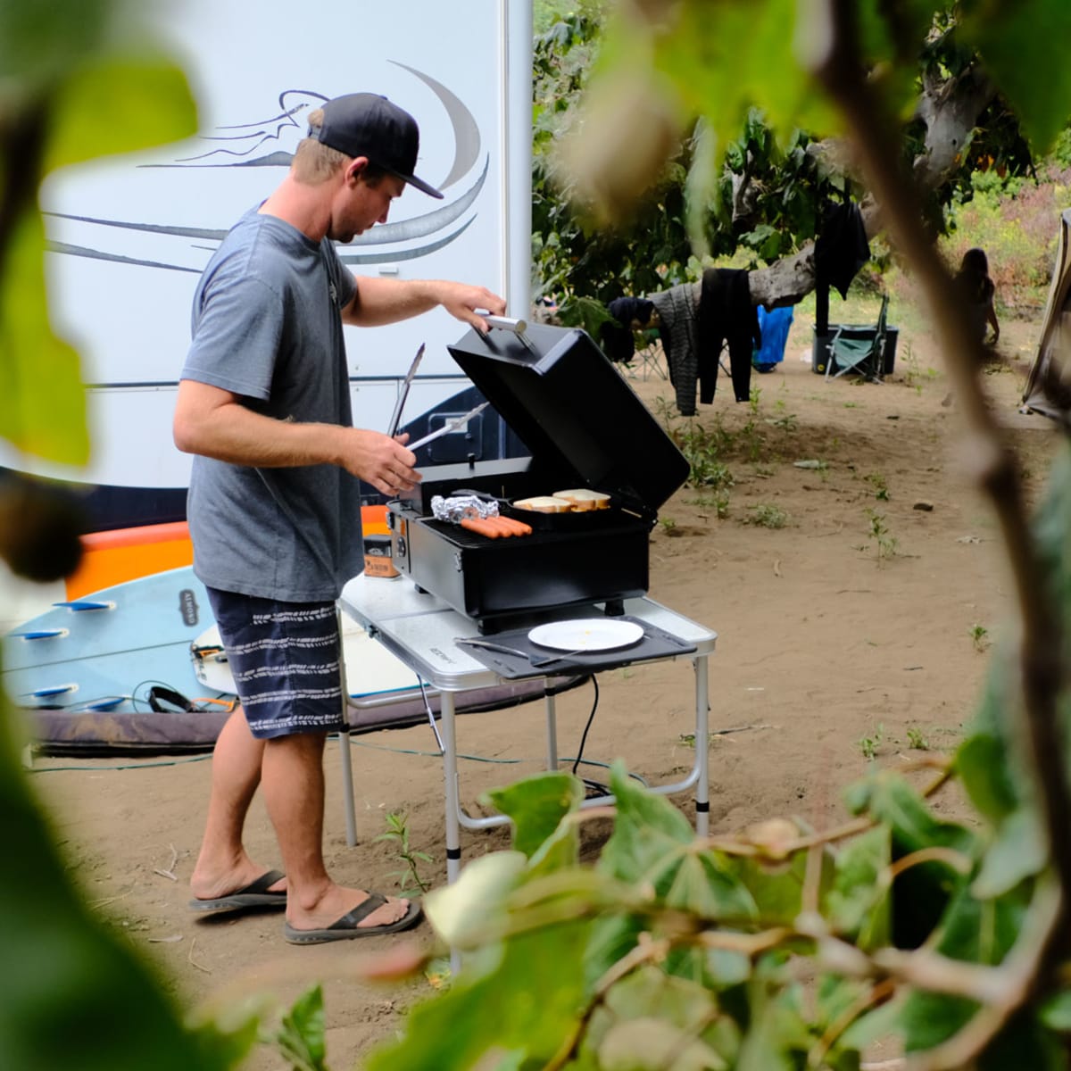 The Portable Traeger Ranger Takes Camp Cooking to the Next Level - Men's  Journal