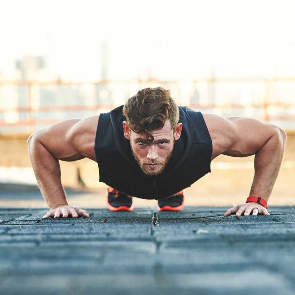 The Best 20-minute Bodyweight Chest Workout - Men's Journal