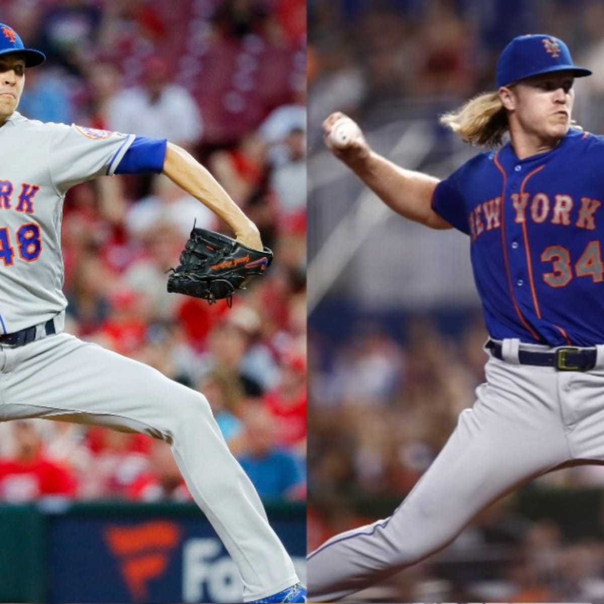 How Noah Syndergaard and Jacob deGrom Take Care of Their Epic Hair