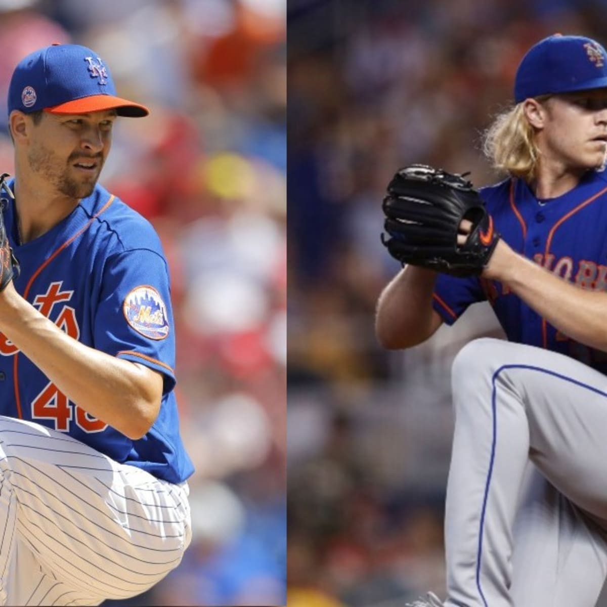 Mets Stars Noah Syndergaard and Jacob DeGrom Reveal Their MLB Training  Secrets - Men's Journal