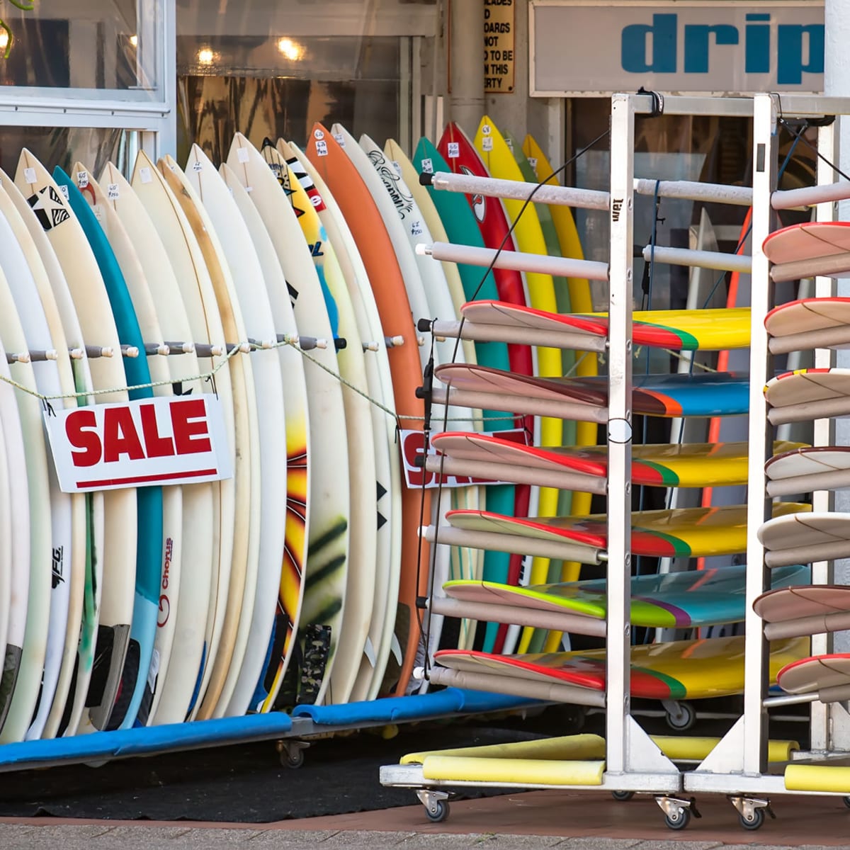 What Not to Do When Shopping for a Surfboard - Men's Journal
