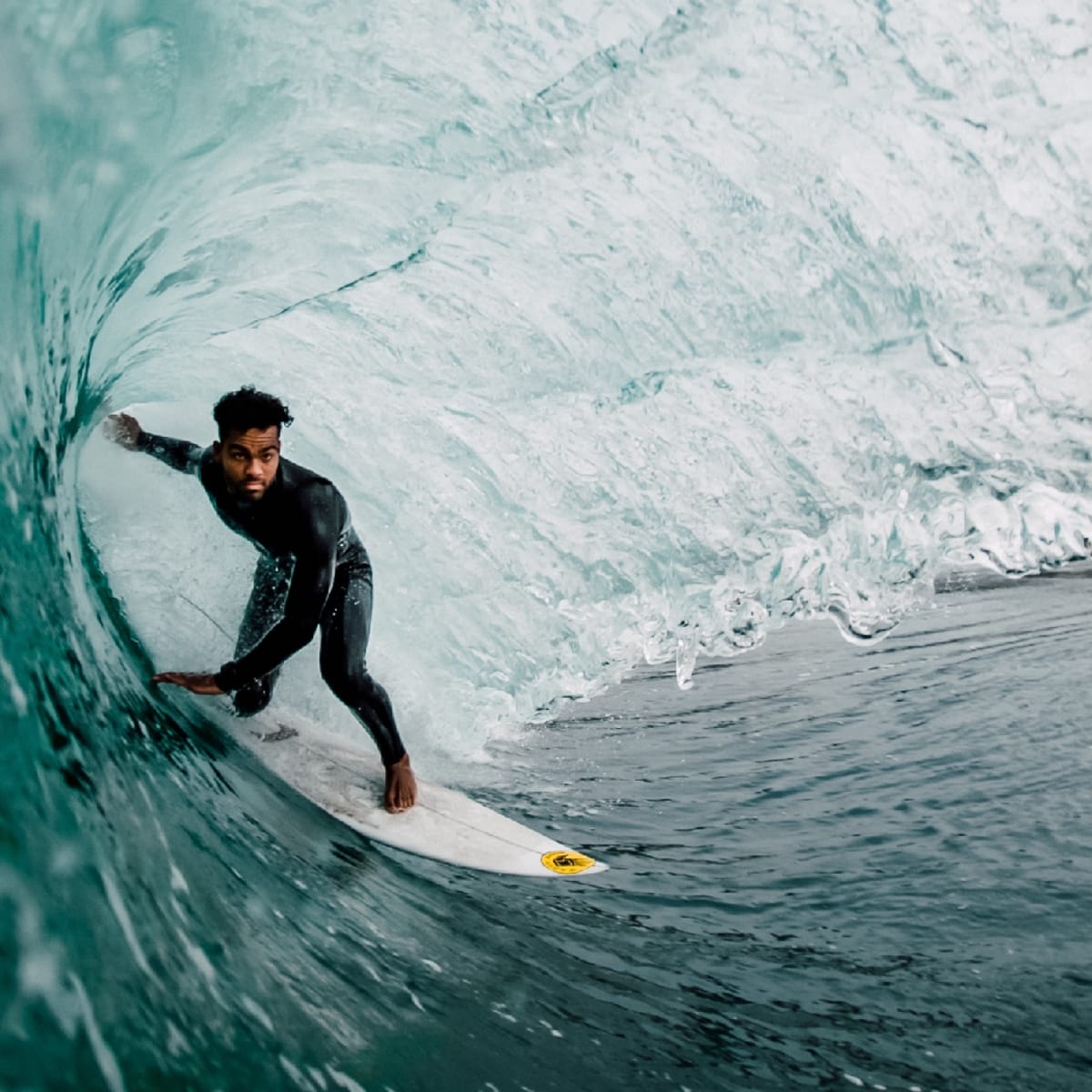 Black Pro Surfer Hunter Jones' Fight For Diversity in the Water - Men's  Journal