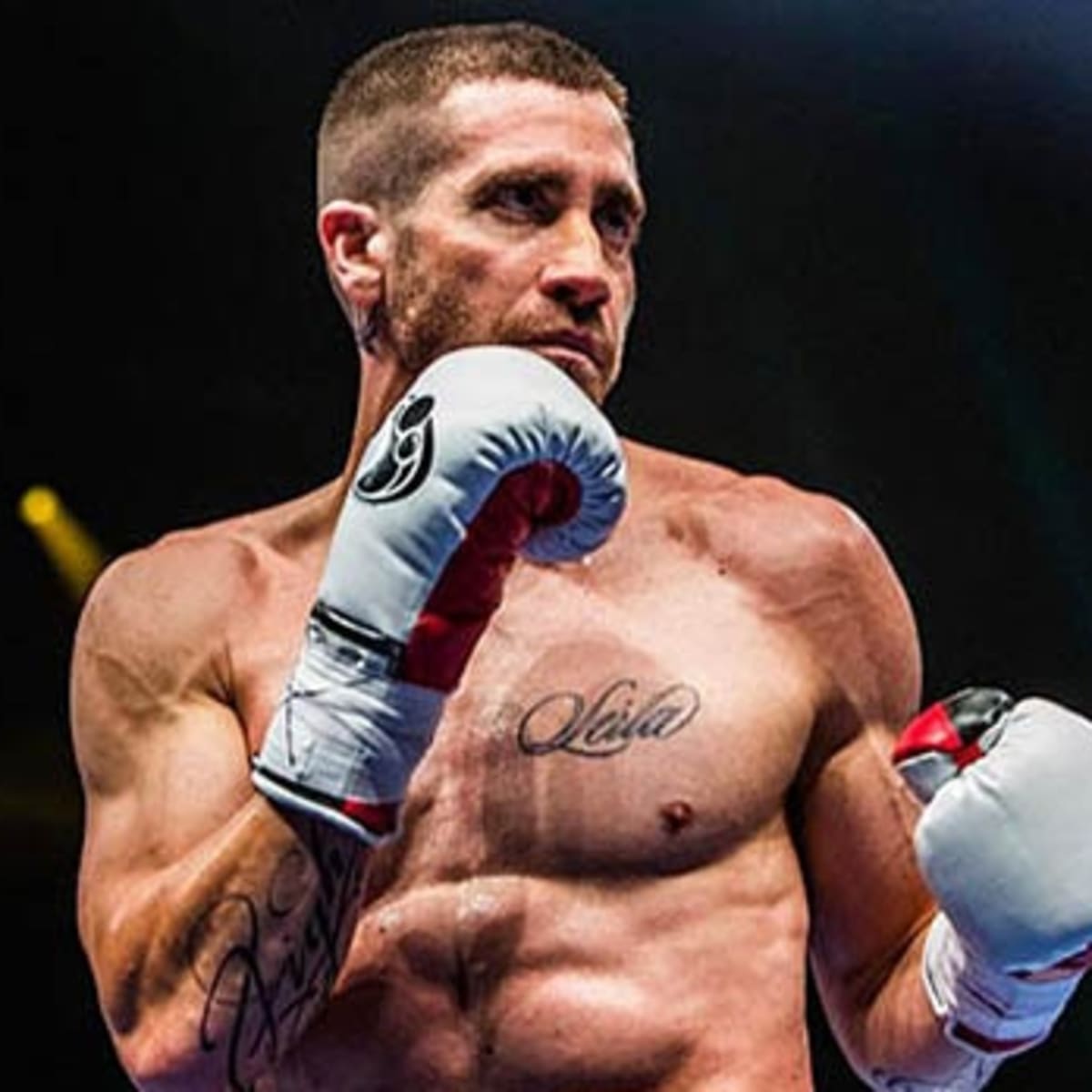 Southpaw trailer: Jake Gyllenhaal buff and bloodied in boxing film | Jake  Gyllenhaal | The Guardian