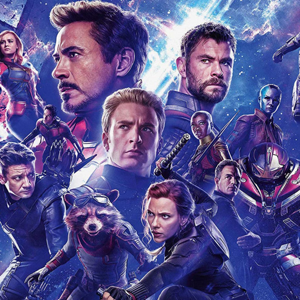 For the record - I'm proud of you. — AVENGERS ENDGAME (FULL) CAST (& CREW)  PHOTO