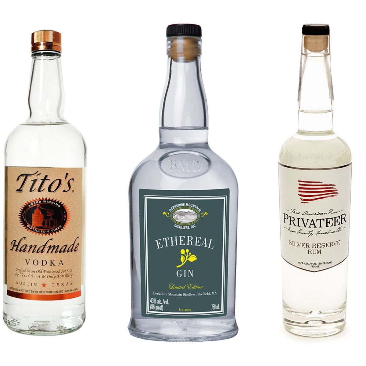 Best Clear American Spirits to Drink %%sep%% %%sitename%% - Men's Journal