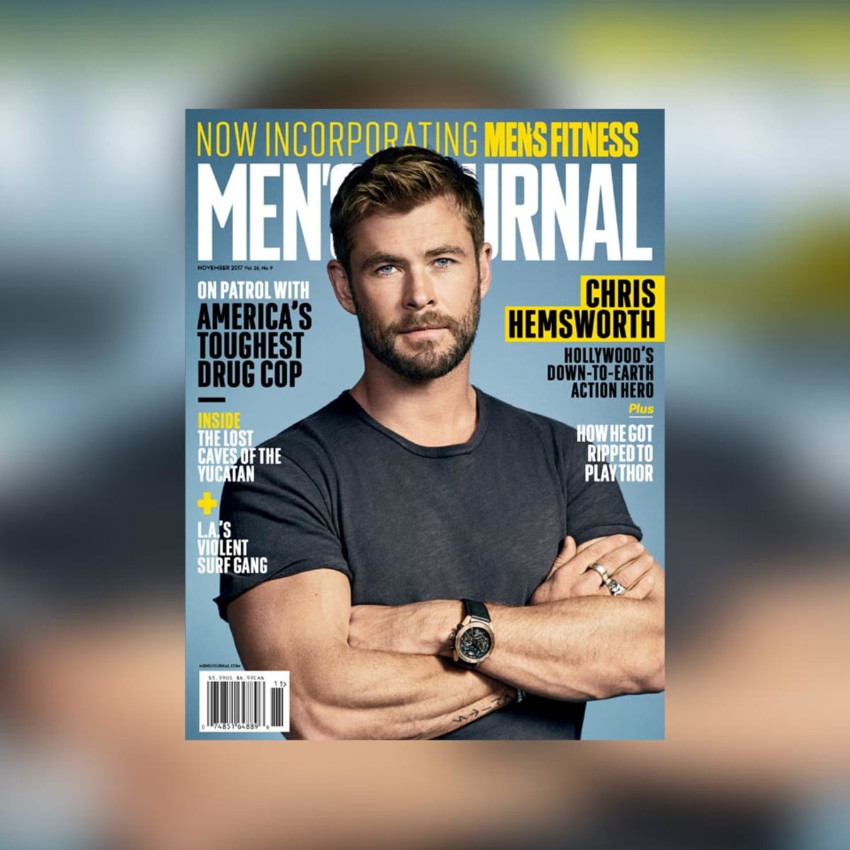 Men&rsquo;s Fitness' Print Subscribers Will Receive &lsquo;Men&rsquo;s Journal 