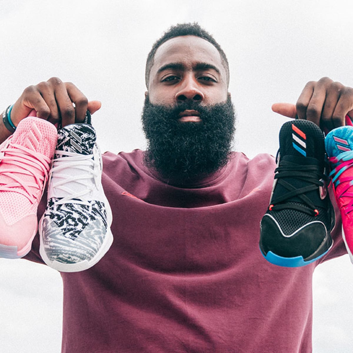 James Harden on 'Creativity' and Designing the Harden Vol. 4 With Adidas -  Men's Journal