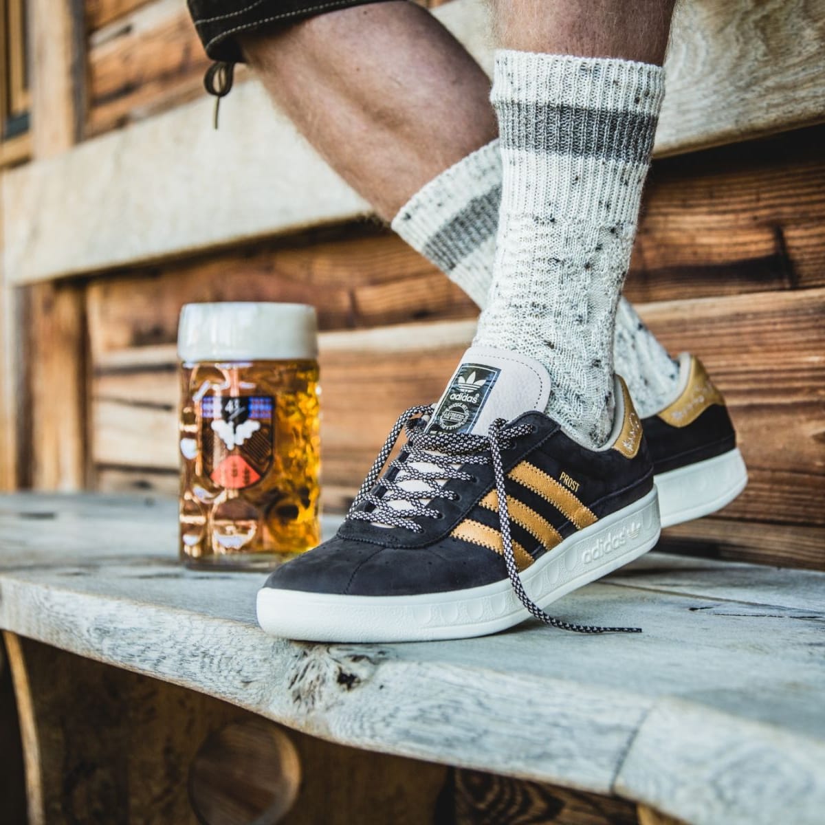 Adidas Beer-Proof Sneakers for Oktoberfest - Men's Journal
