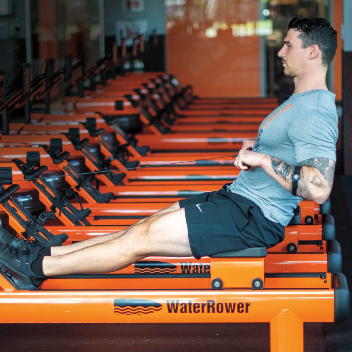 How to Recreate a Fat-Burning Orangetheory Workout at Your Local