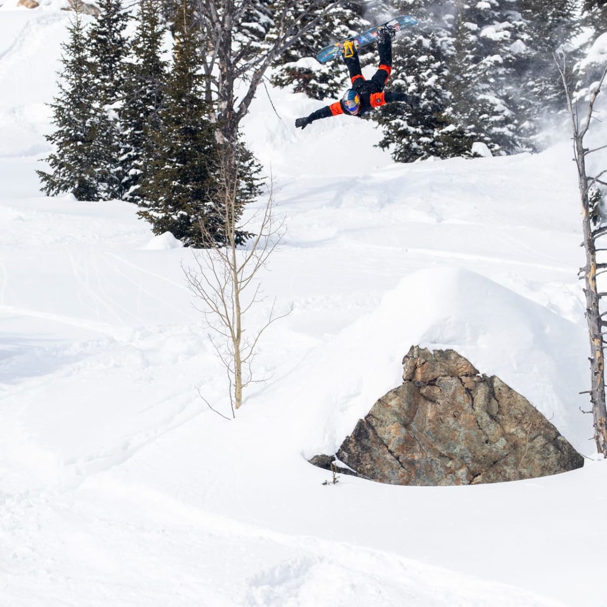 Watch Top Snowboarders Live At Natural Selection Finals