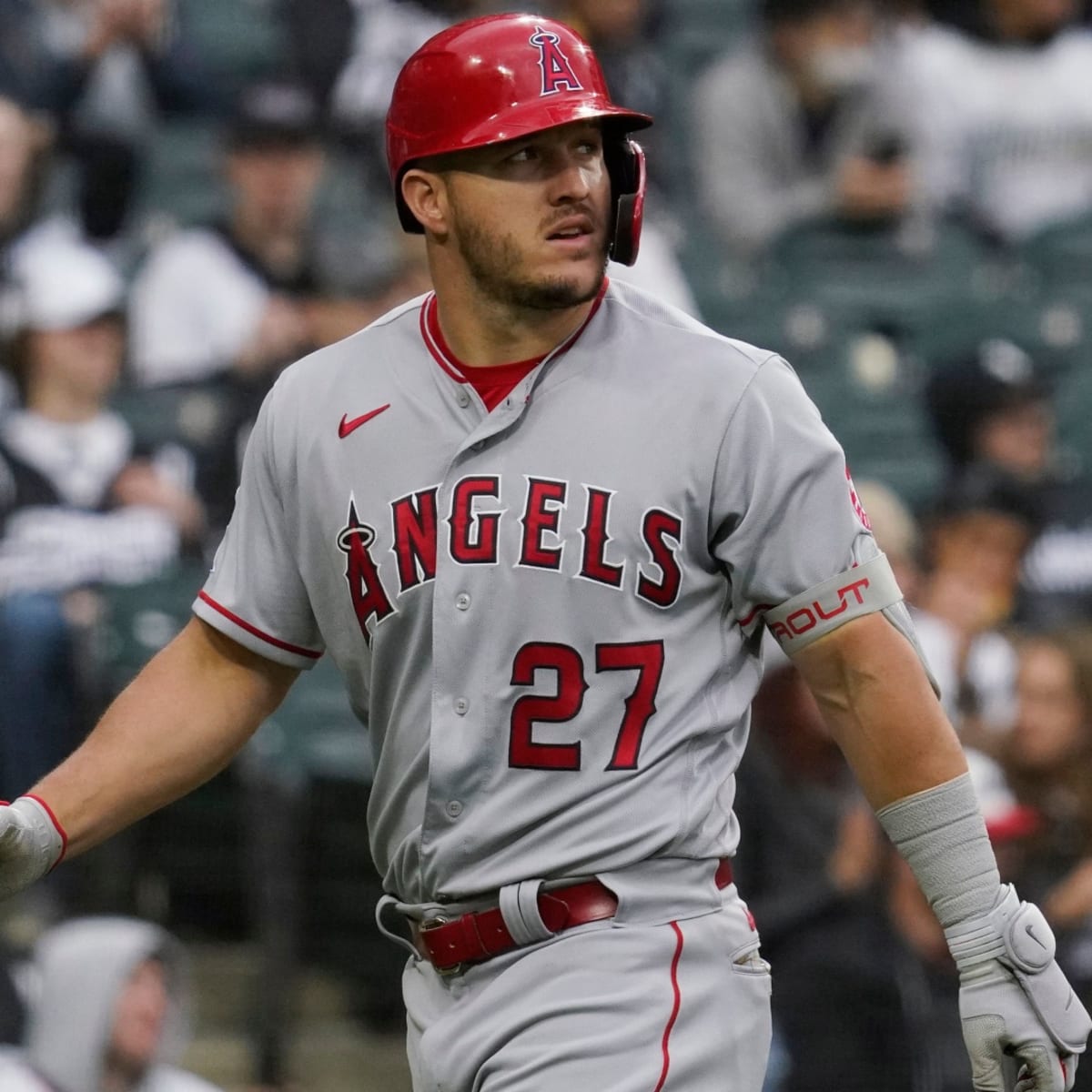 Los Angeles Angels Series Preview: Mike Trout returns to the scene of his  only postseason hit - Royals Review