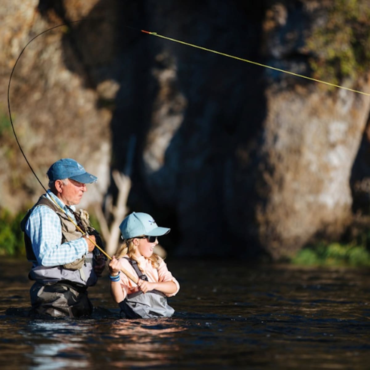 Simple fly-fishing with Patagonia founder Yvon Chouinard - Men's Journal