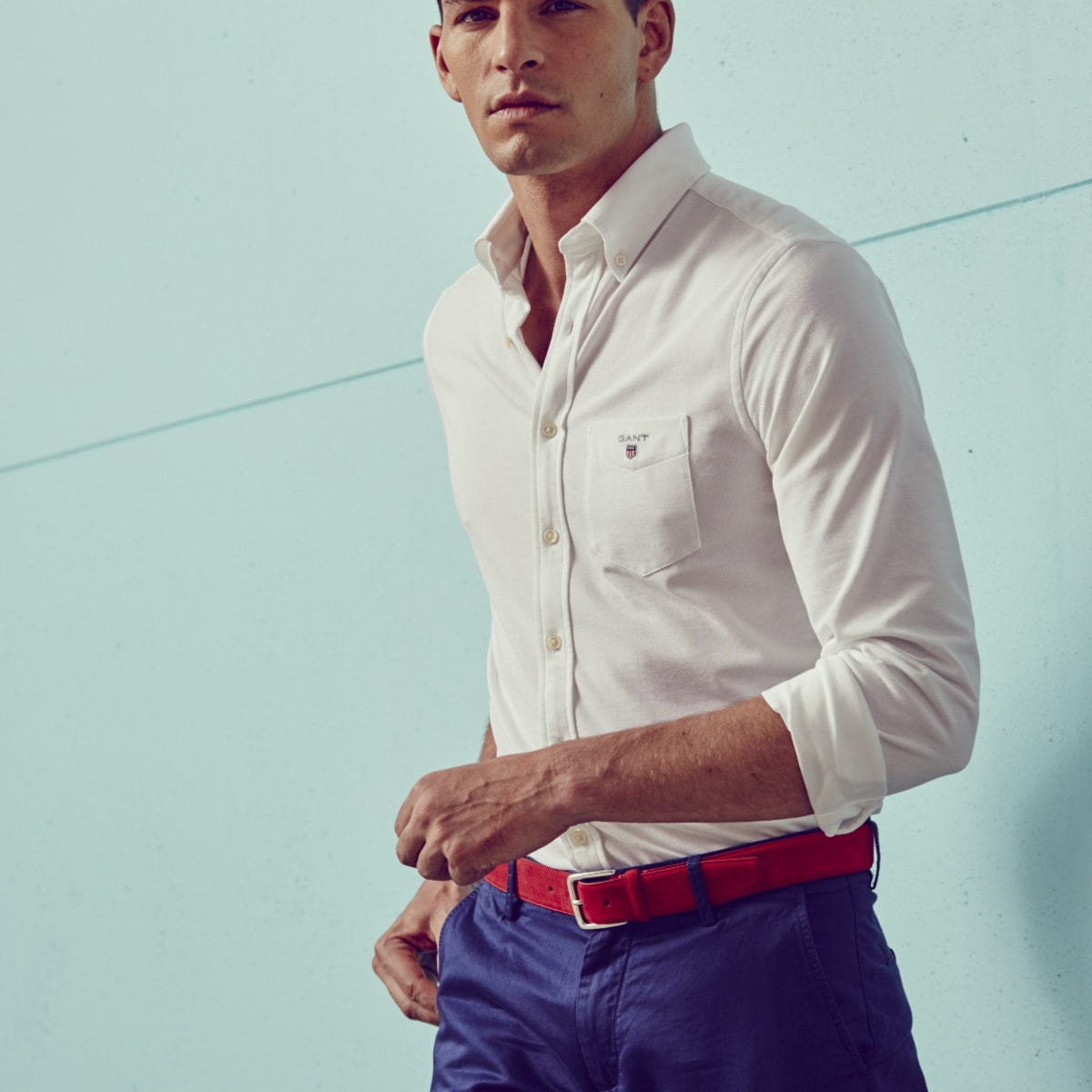 Moisture-Wicking Dress Shirt 