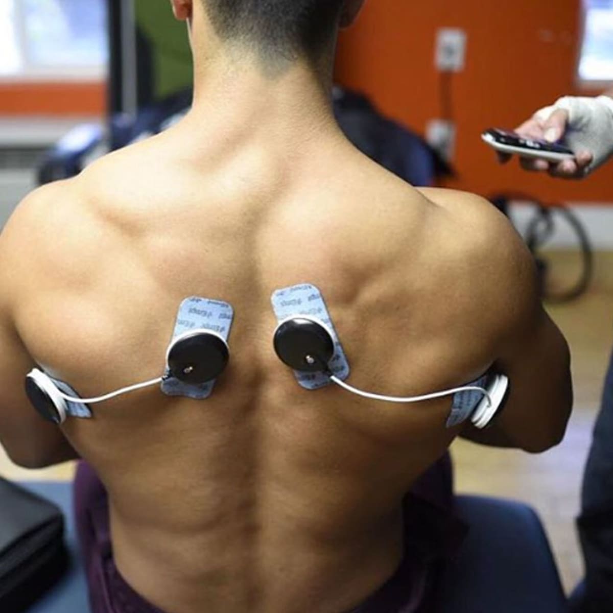 Study finds that sound plus electrical body stimulation has