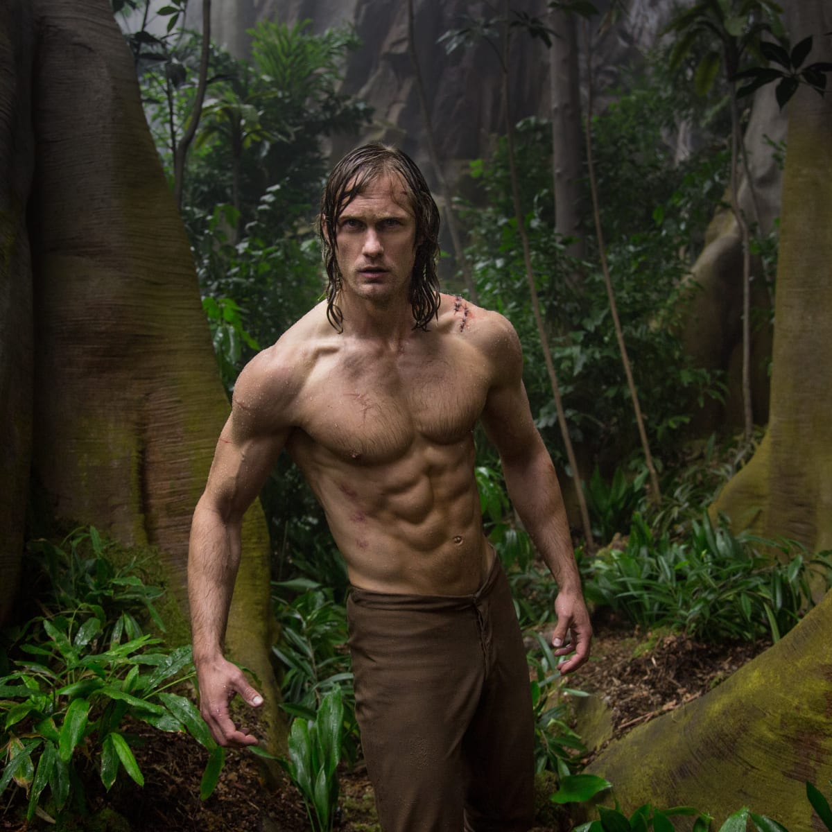 How Alexander Skarsgard Got 'Tarzan' Fit - Men's Journal