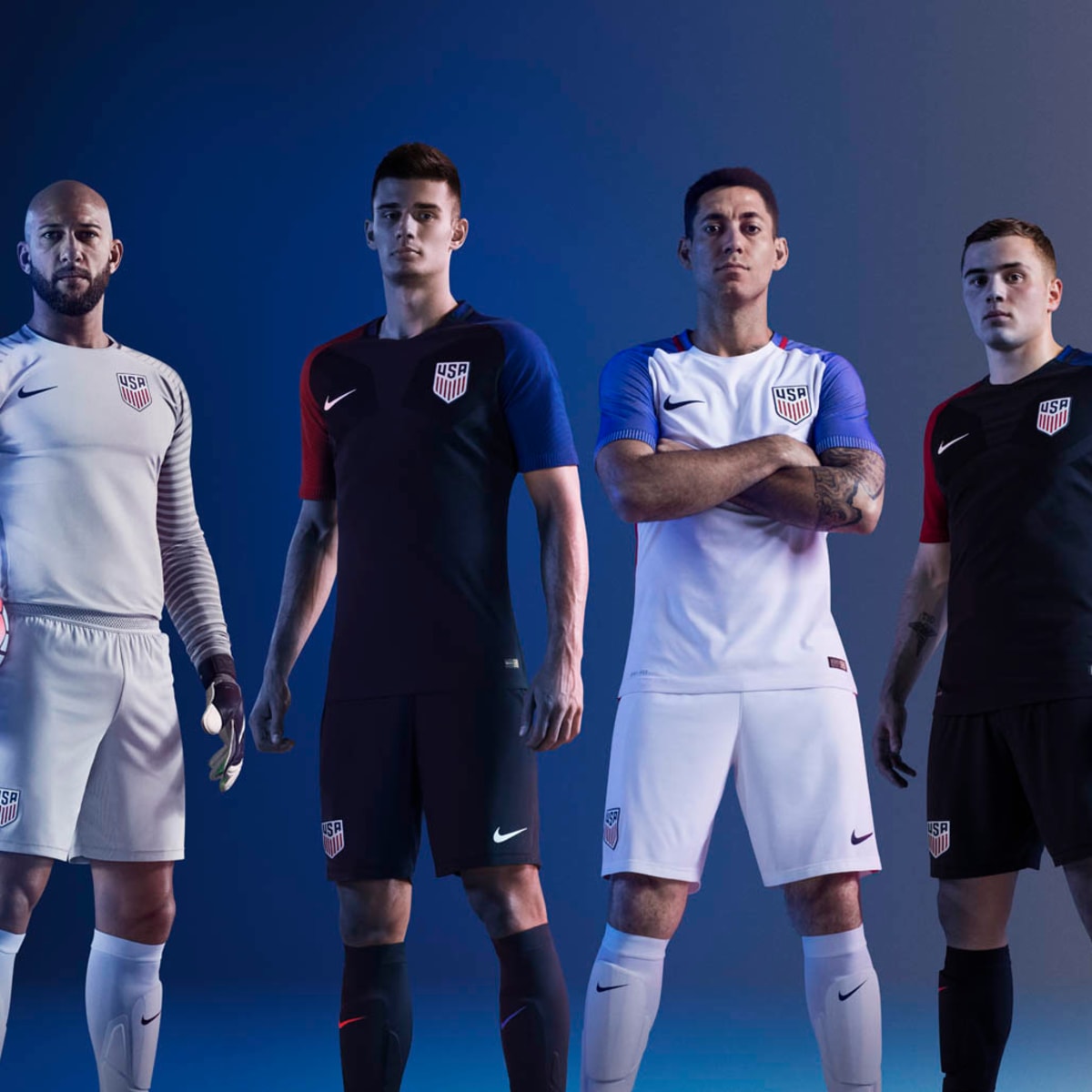 USA Soccer Unveils New Nike Jerseys - Men's Journal