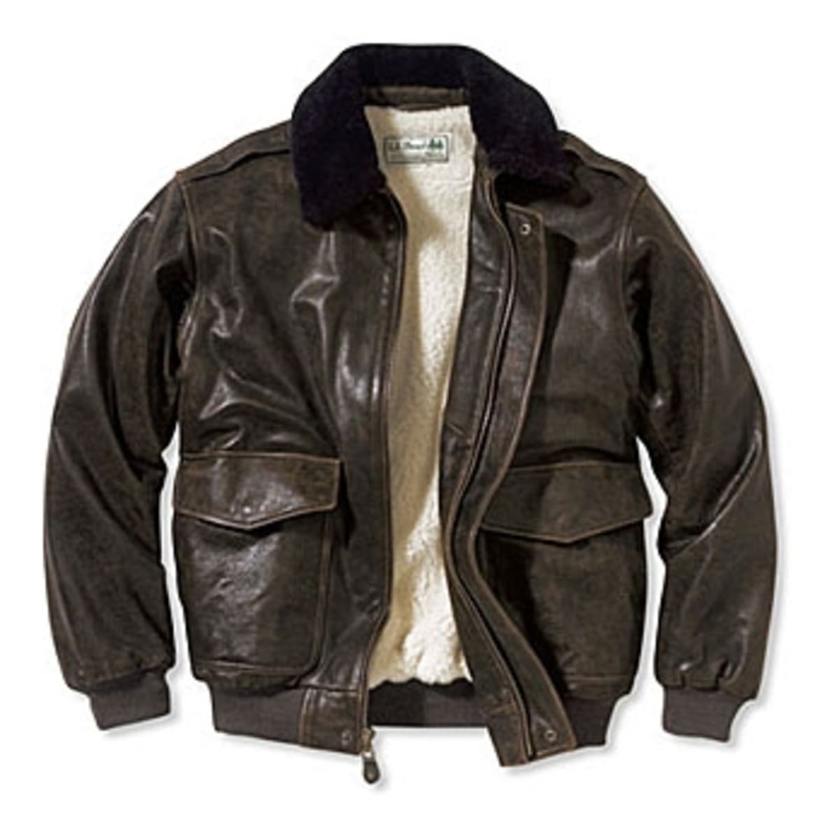 LL Bean Flying Tiger WWII Jacket: Best Leather Jackets - Men's Journal