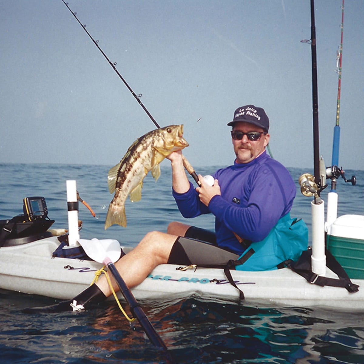 Kayak Evolution: In The Beginning, Almost - Part 1 of Paul Lebowitz's  in-depth feature on the modern fishing kayak - Men's Journal