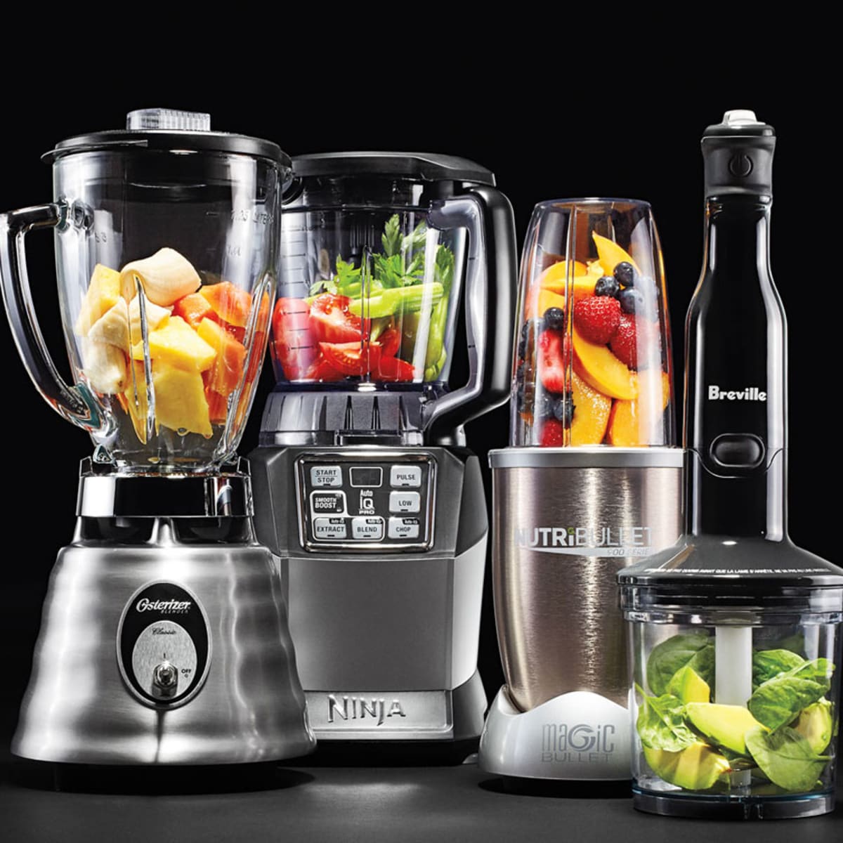 Euro-Pro Ninja Warrior Handheld Blender & Food Processor