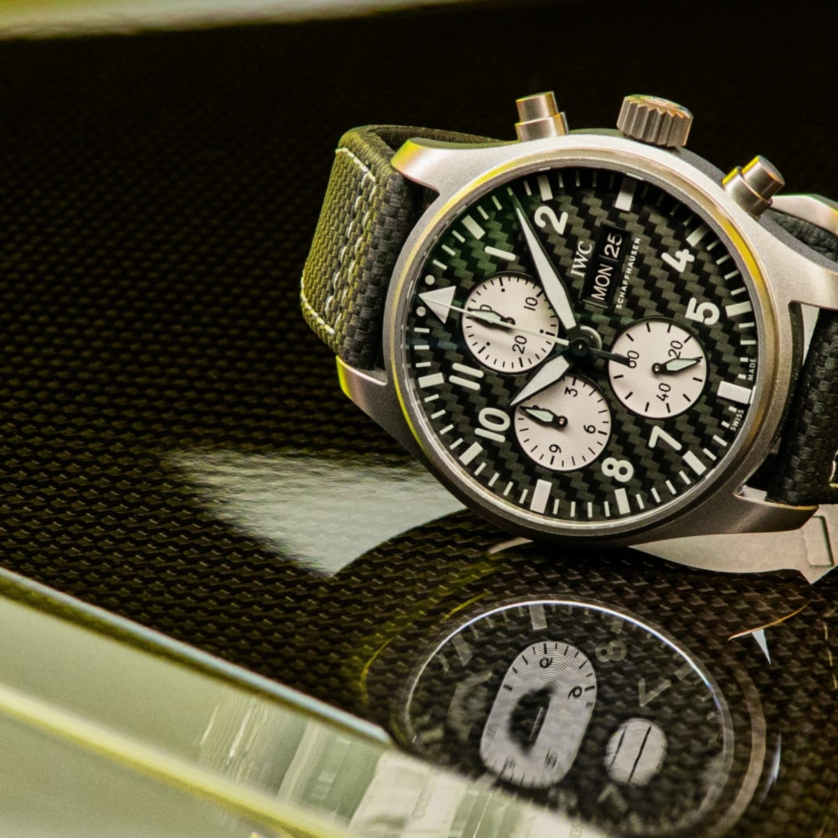 iwc pilot amg edition