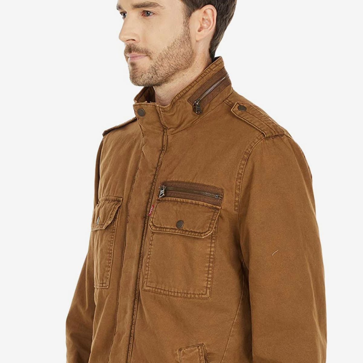 The Levi's Two-Pocket Military Jacket is Great for Your Winter Fashion  Needs - Men's Journal