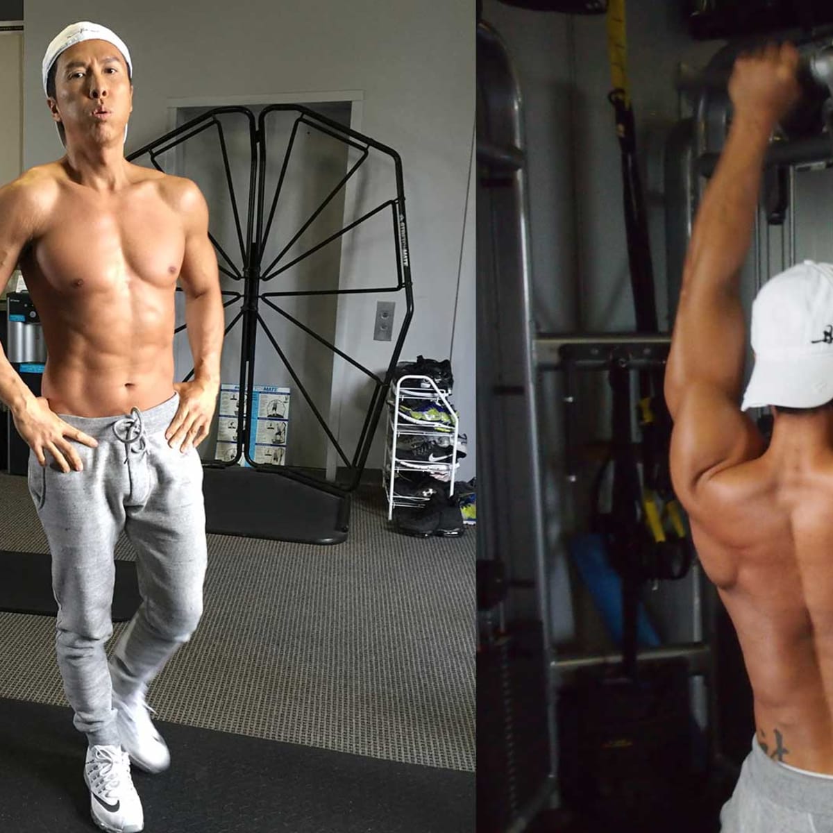 Donnie Yen &#29956;&#23376;&#20025; - Keeping top form for my role!&#1043359; #Repost ...