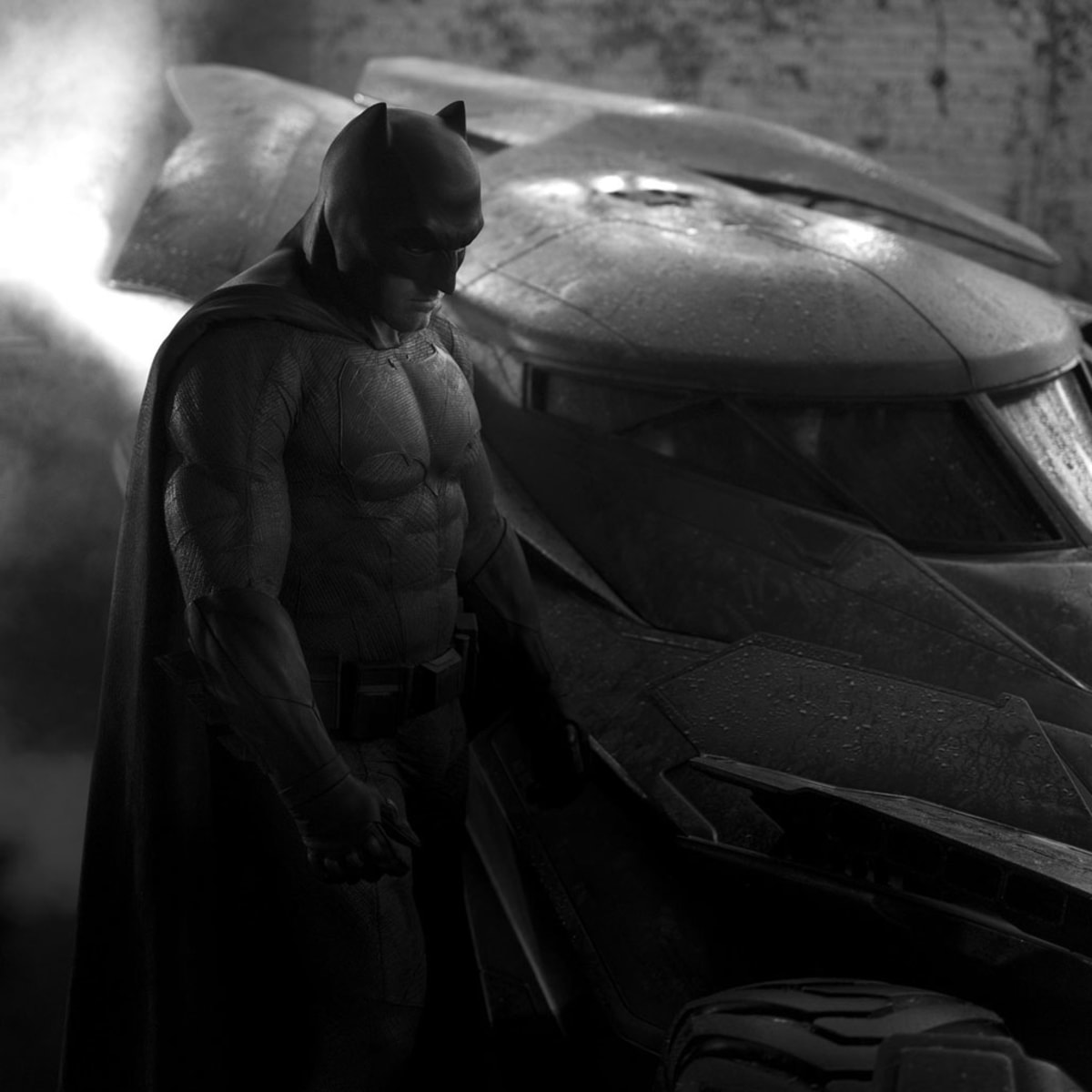 The Batman Suit in 'Dawn of Justice' Isn't Actually Molded on Ben Affleck's  Physique - Men's Journal