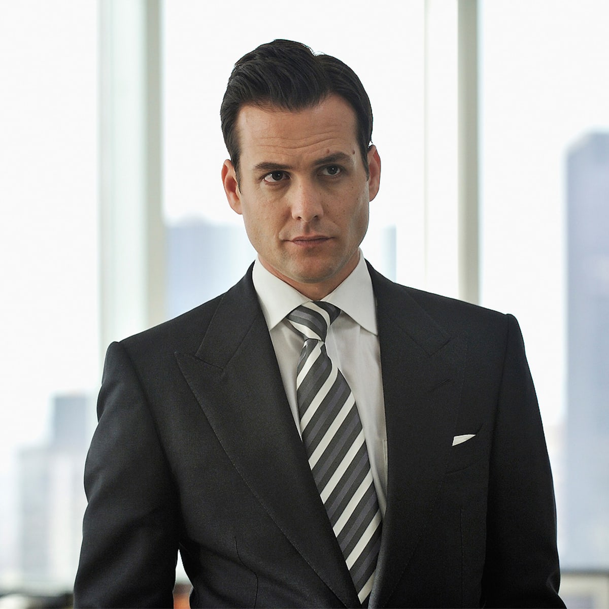How to Steal the Hairstyles from the Best-Looking Men on TV: Harvey Spector  - Men's Journal