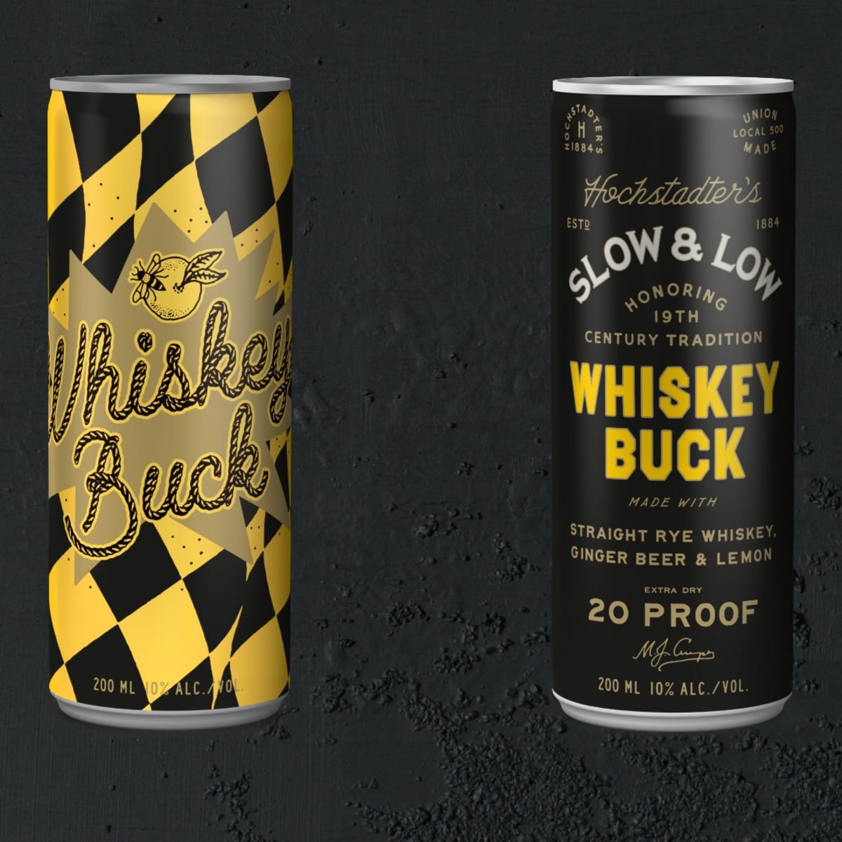 Slow & Low Releases Two New Canned Cocktails - Bar Business