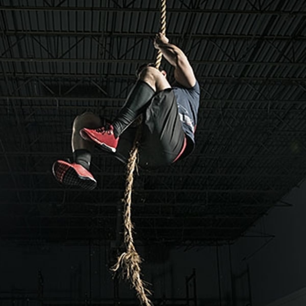 How to Climb Rope Like a CrossFit Pro - Men's Journal