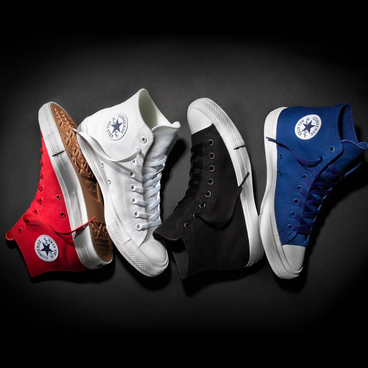 how to wear converse with padded tongue