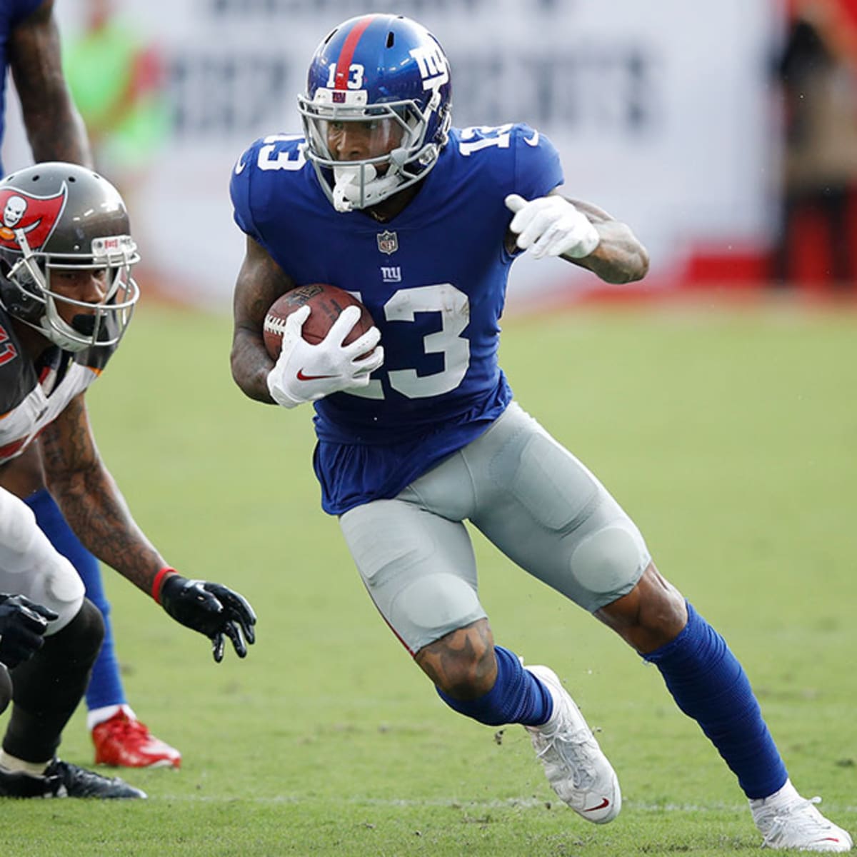 NFL Receiver Odell Beckham Jr. Talks Training and Nutrition