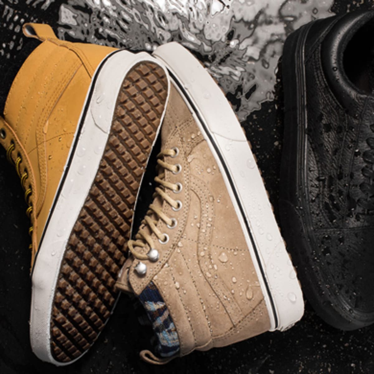 Vans you can finally wear in winter conditions - Men's Journal Vans you can finally wear in winter conditions - Men's Journal