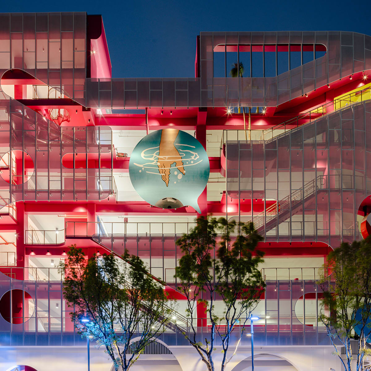 This Colorful Parking Garage In Miami Is The Coolest Place For