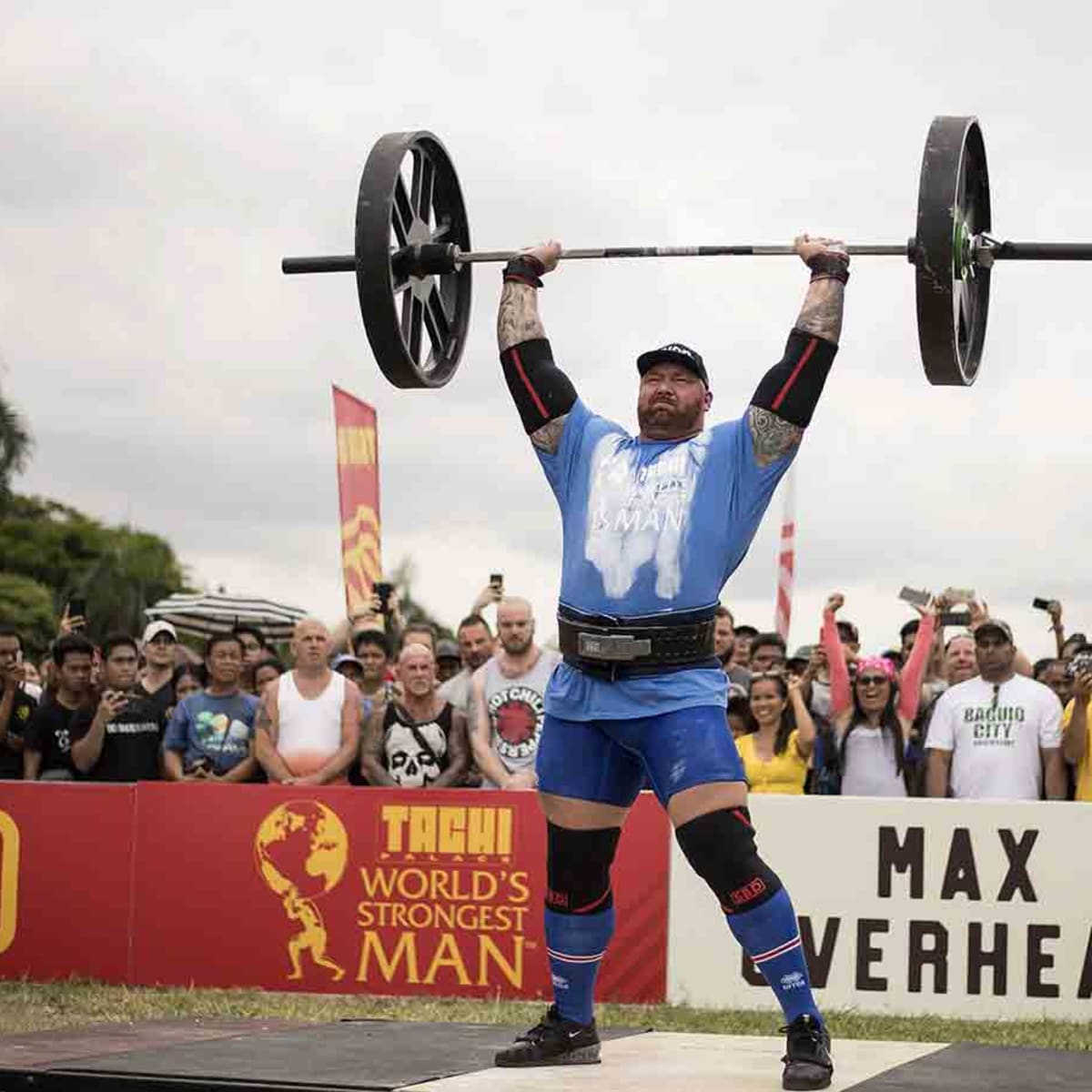 The Mountain from 'Game of Thrones' wins World's Strongest Man