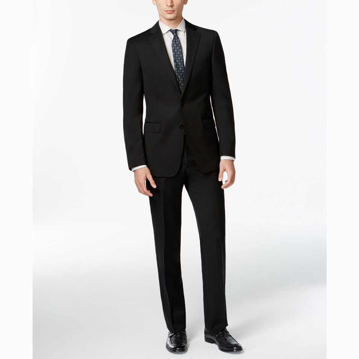 The New Power Suit—This Calvin Klein Slim X Fit Suit Is 75% Off - Men's  Journal