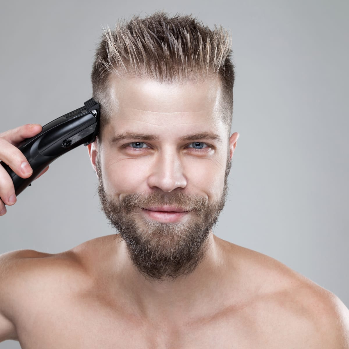 Skmei Rechargeable beard trimmer mens trimmer hair cutting machine SK1018  Black  JioMart