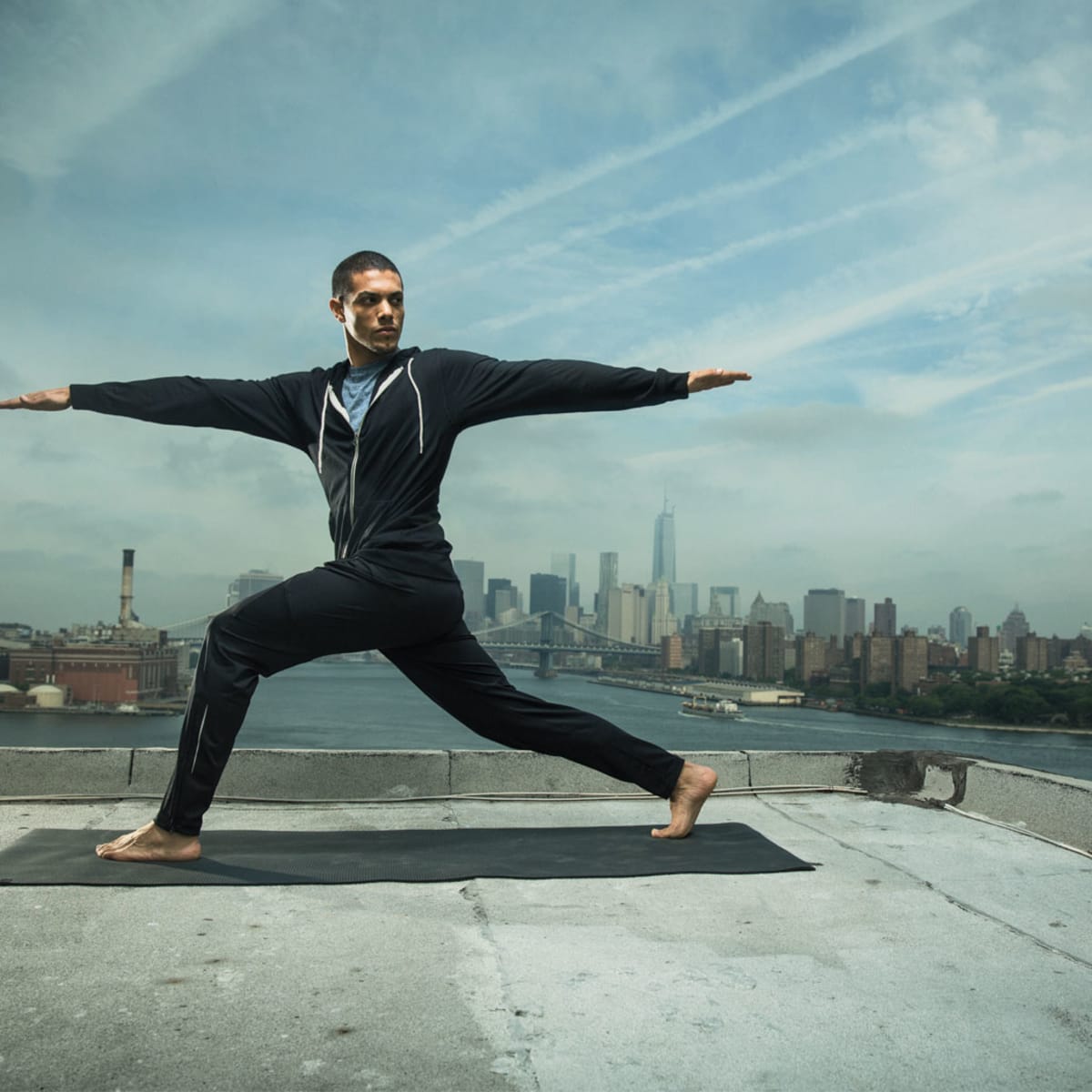 arms stretched outwards in t pose - Playground