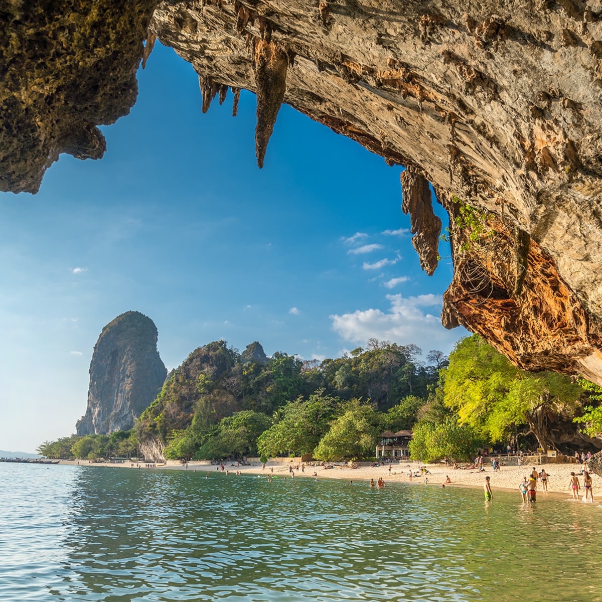 Return to the good old days at Thailand's Railay Beach