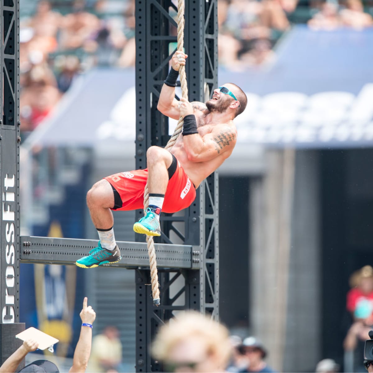 The Climbing Snail — The 2016 CrossFit Games 