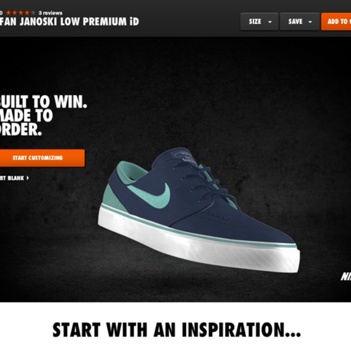 Your Own Nike Shoe - Men's Journal