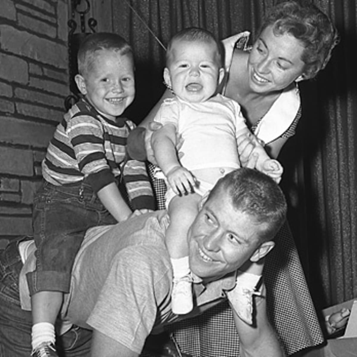 mickey mantle family
