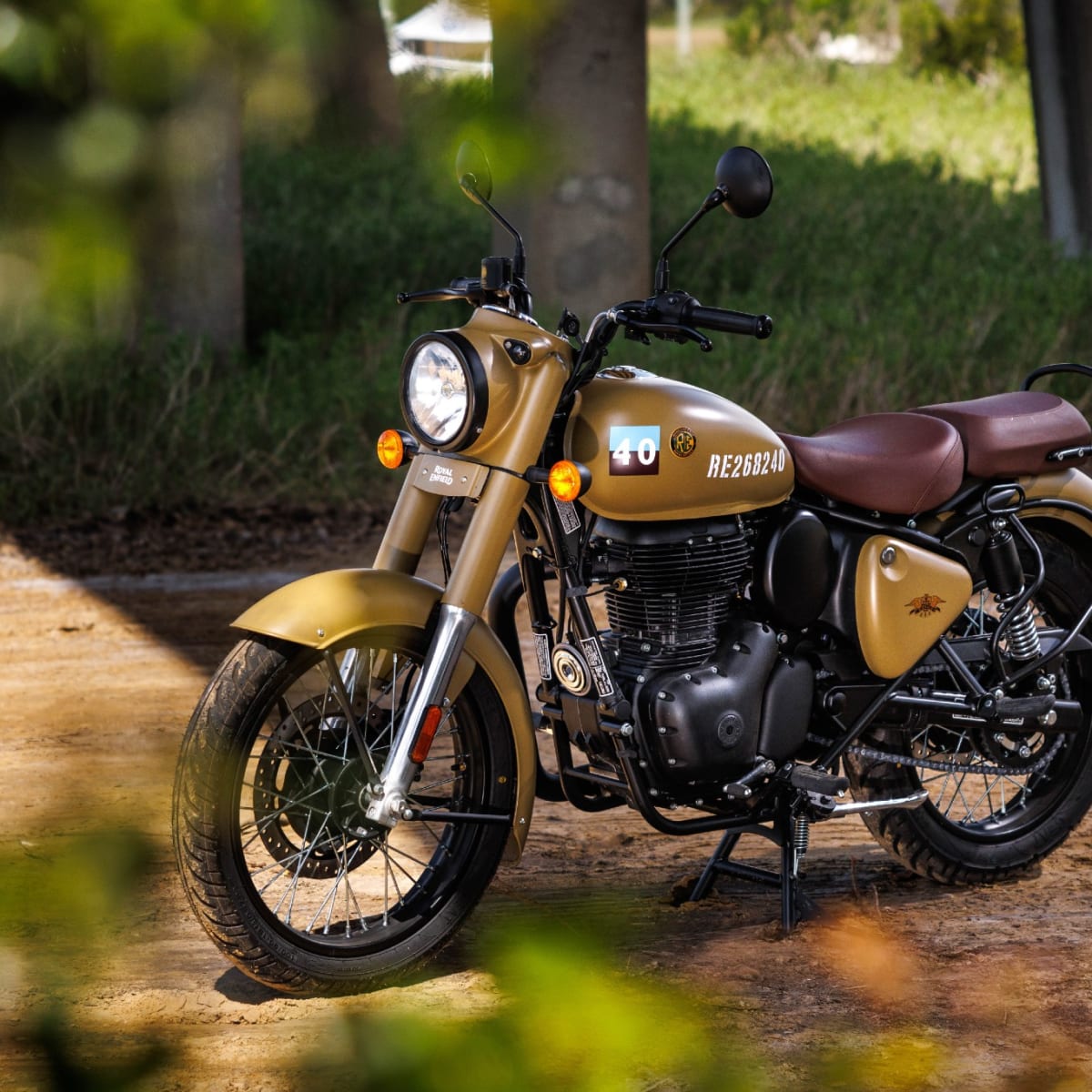 the royal enfield classic 350
