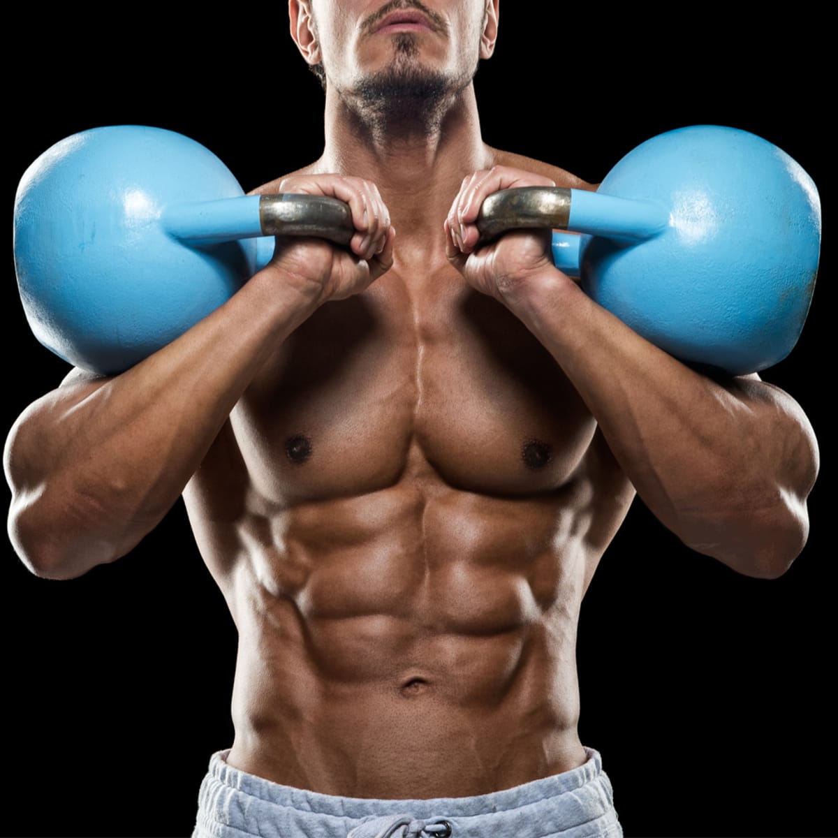 The 4-Week Kettlebell Shred Workout Men's Journal