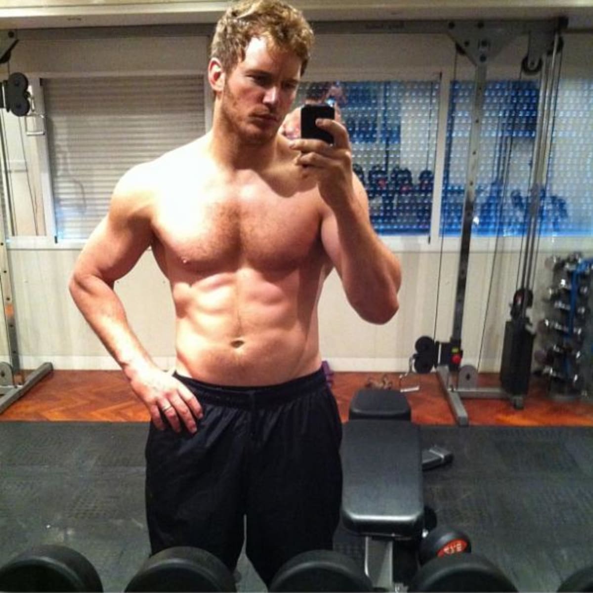 male celebrity selfies