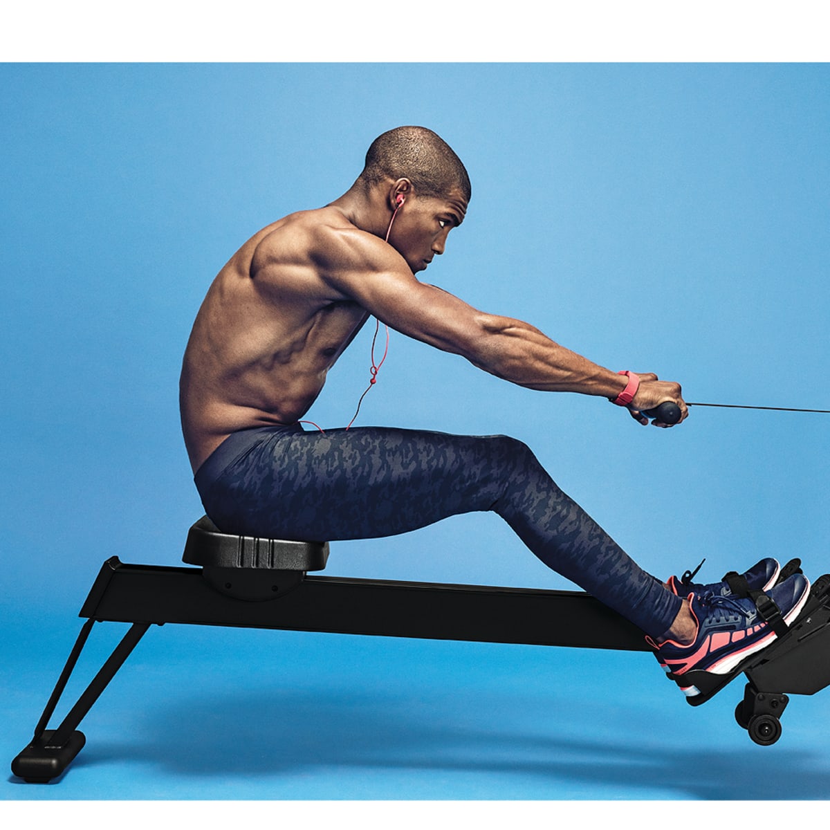 Fitness 60. FIBO 2023 Fitness. Low Rowing Trainer.