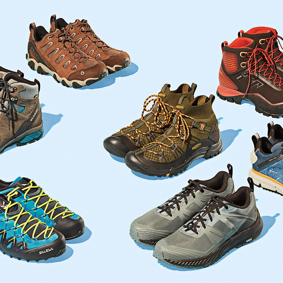 2019 best hiking shoes